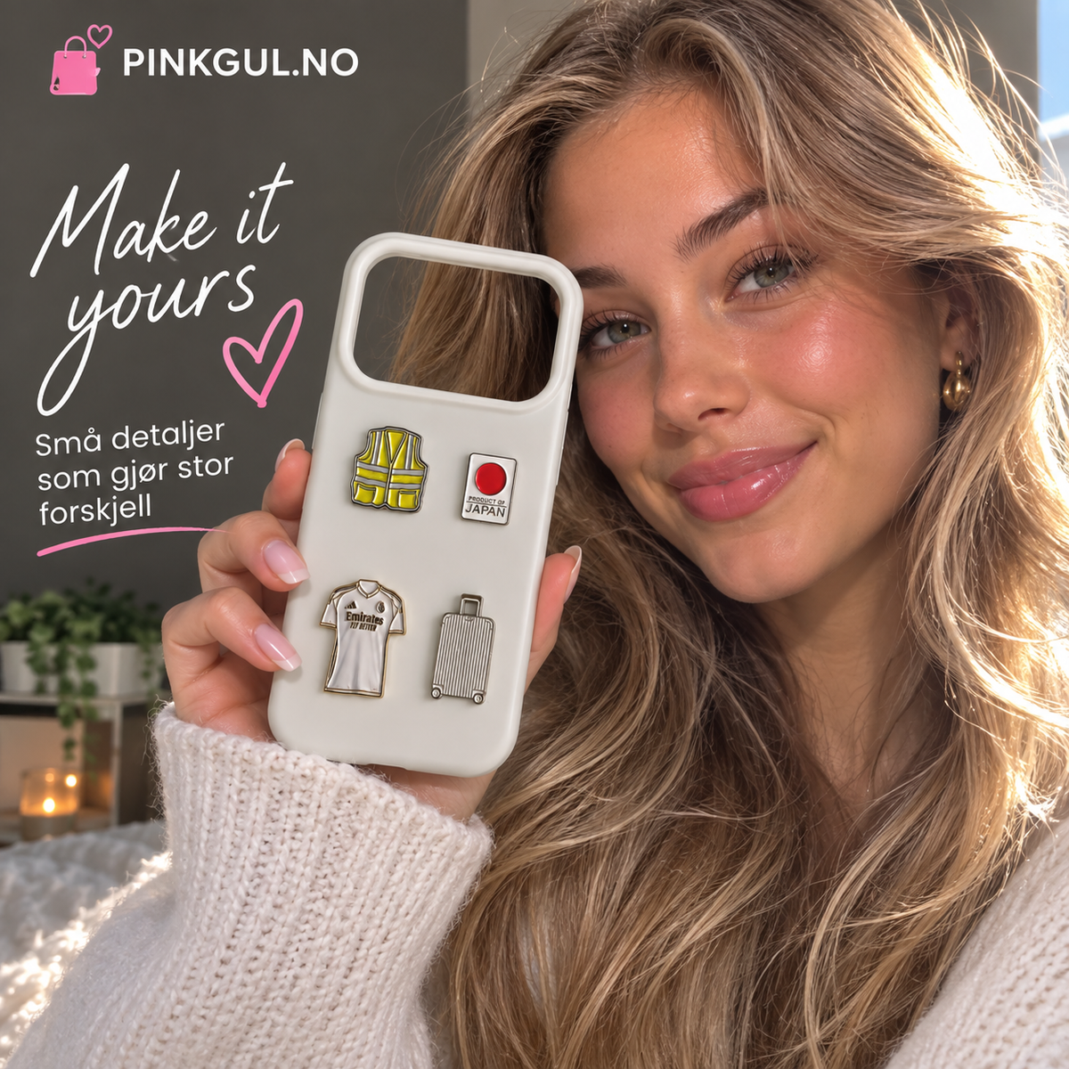 Nyheter fra Pinkgul