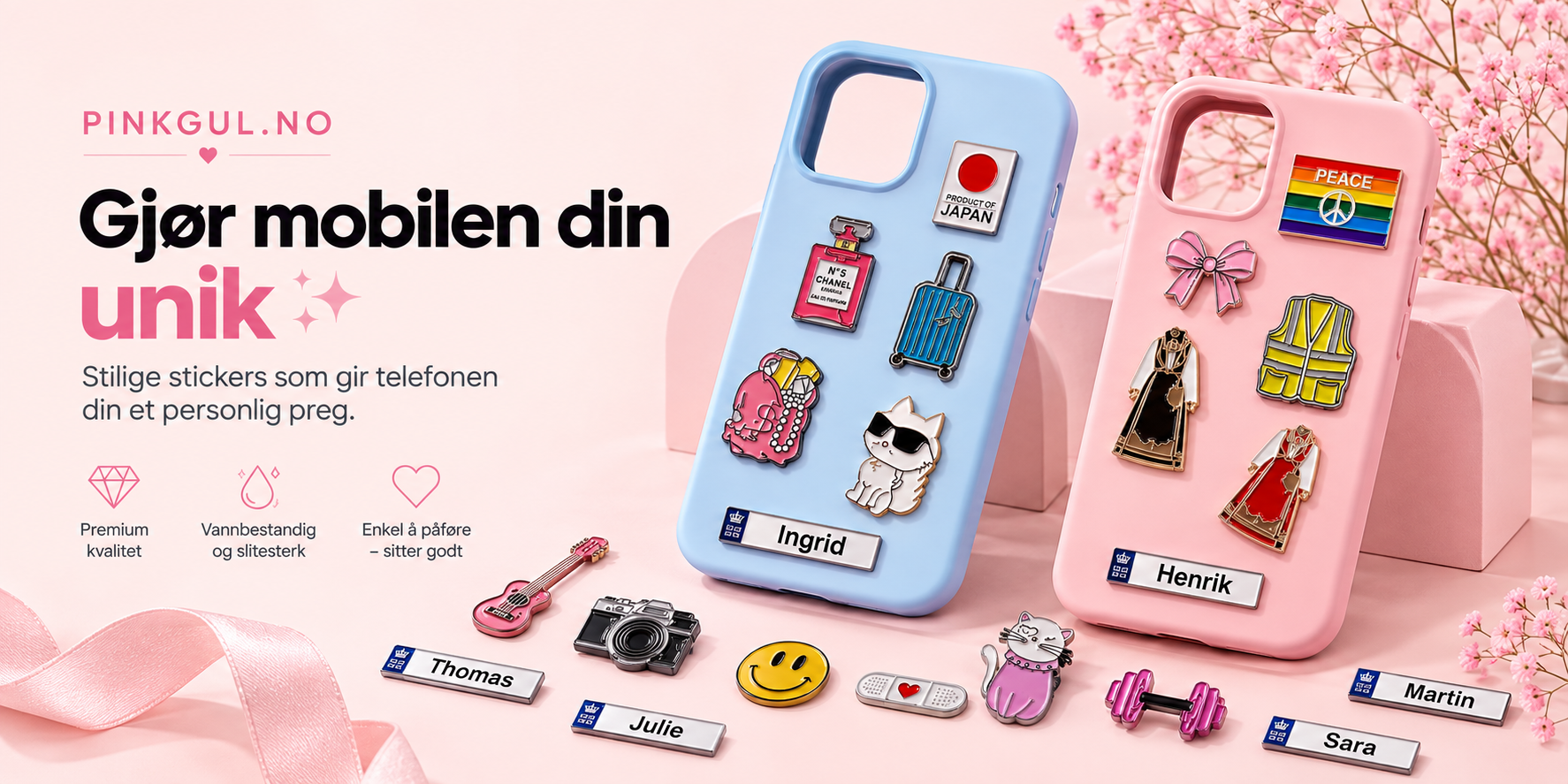 Pinkgul.no