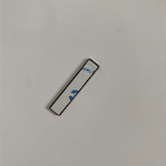 Pinkgul.no Jonas decorative metal sticker with adhesive backing for smooth surfaces