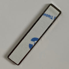 Pinkgul.no Therese decorative metal sticker with adhesive backing for mobile devices and smooth surfaces